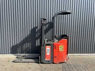 Használt targonca LINDE D14SP ELEKTRO HOCHHUBWAGENFAHRERSTAND (13065376)