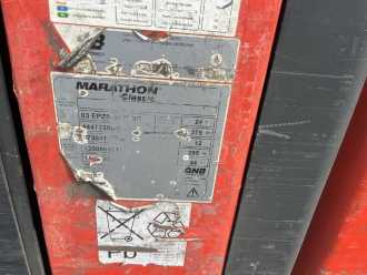 Használt targonca LINDE D14SP ELEKTRO HOCHHUBWAGENFAHRERSTAND (13065376)