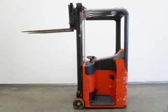 Használt targonca LINDE E 10 334 ELEKTRO DREIRADFRONTSTAPLER (13069472)
