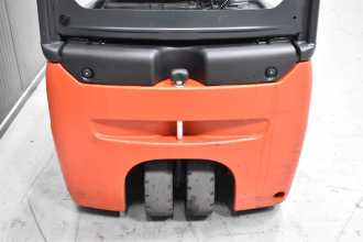 Használt targonca LINDE E 14 - 02 /58593/ ELEKTRO DREIRADFRONTSTAPLER (13074555)