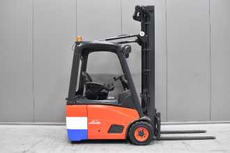 Használt targonca LINDE E 14 /58183/ ELEKTRO DREIRADFRONTSTAPLER (13062252)