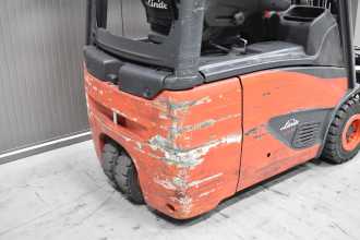 Használt targonca LINDE E 15 - 02 /58840/ ELEKTRO DREIRADFRONTSTAPLER (13066183)