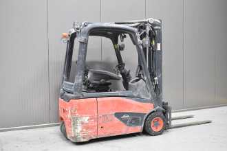 Használt targonca LINDE E 16 - 02 /58848/ ELEKTRO DREIRADFRONTSTAPLER (13066188)