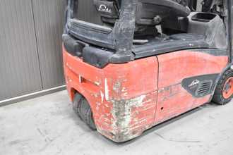 Használt targonca LINDE E 16 - 02 /58848/ ELEKTRO DREIRADFRONTSTAPLER (13066188)