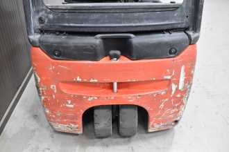 Használt targonca LINDE E 16 - 02 /58848/ ELEKTRO DREIRADFRONTSTAPLER (13066188)