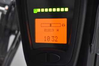 Használt targonca LINDE E 16 C - 02 /57334/ ELEKTRO DREIRADFRONTSTAPLER (13049952)