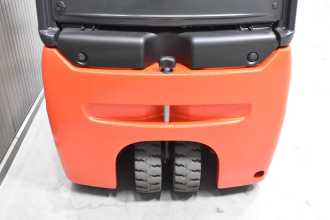 Használt targonca LINDE E 16 C - 02 /57336/ ELEKTRO DREIRADFRONTSTAPLER (13049955)