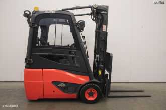 Használt targonca LINDE E 16 C ELEKTRO DREIRADFRONTSTAPLER (13044895)