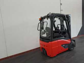 Használt targonca LINDE E 16 C EVO ELEKTRO DREIRADFRONTSTAPLER (13062569)
