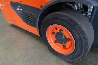 Használt targonca LINDE E 16 EVO 386-02 ELEKTRO DREIRADFRONTSTAPLER (13068349)