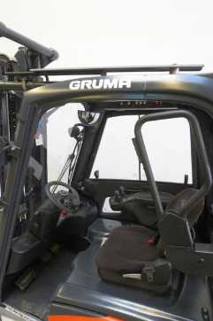 Használt targonca LINDE E 16 P EVO 386-02 ELEKTRO VIERRADFRONTSTAPLER (12927497)