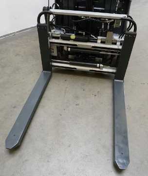 Használt targonca LINDE E 16 P EVO 386-02 ELEKTRO VIERRADFRONTSTAPLER (12948657)