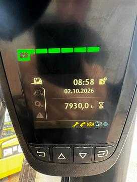 Használt targonca LINDE E 16C-02 EVO2 ELEKTRO DREIRADFRONTSTAPLER (13076212)