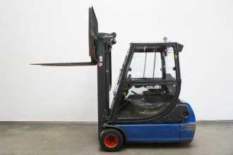 Használt targonca LINDE E 18 C 335-02 ELEKTRO DREIRADFRONTSTAPLER (13053511)