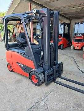 Használt targonca LINDE E 18 PH - 02 Bj. 2022 ELEKTRO VIERRADFRONTSTAPLER (13050440)