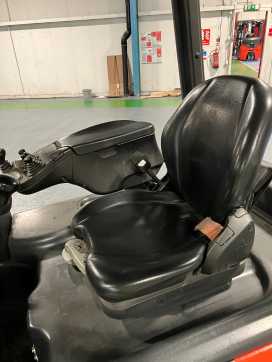 Használt targonca LINDE E 18 PH EVO ELEKTRO VIERRADFRONTSTAPLER (13061169)