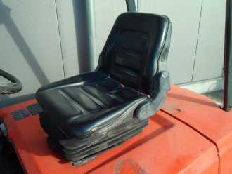 Használt targonca LINDE E 20 / 325 ELEKTRO VIERRADFRONTSTAPLER (13070922)