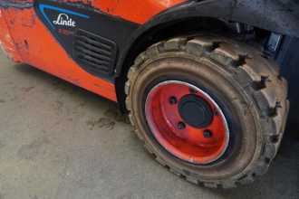 Használt targonca LINDE E 20 L EVO ION 386-02 ELEKTRO DREIRADFRONTSTAPLER (13045224)