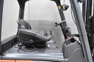 Használt targonca LINDE E 20 PH - 02 /58599/ ELEKTRO VIERRADFRONTSTAPLER (13071835)