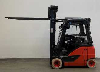 Használt targonca LINDE E 20 PH EVO 386-02 ELEKTRO VIERRADFRONTSTAPLER (13008004)