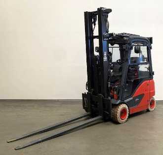 Használt targonca LINDE E 20 PH EVO 386-02 ELEKTRO VIERRADFRONTSTAPLER (13008004)