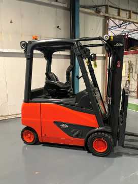 Használt targonca LINDE E 20 PH EVO ELEKTRO VIERRADFRONTSTAPLER (13074682)