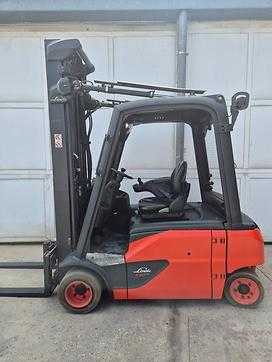Használt targonca LINDE E 20 PL 386W ELEKTRO VIERRADFRONTSTAPLER (13025278)
