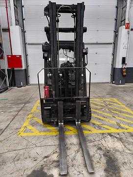 Használt targonca LINDE E 20 PL ELEKTRO VIERRADFRONTSTAPLER (13035533)