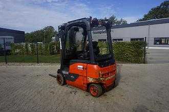 Használt targonca LINDE E 20PH-02 - Triplex - 2021er ELEKTRO VIERRADFRONTSTAPLER (13070634)