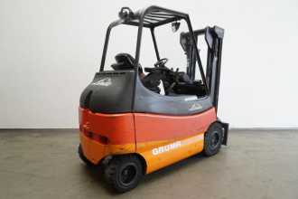 Használt targonca LINDE E 25/600 S 336-03 ELEKTRO VIERRADFRONTSTAPLER (13053515)