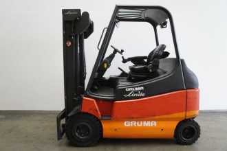 Használt targonca LINDE E 25/600 S 336-03 ELEKTRO VIERRADFRONTSTAPLER (13053515)