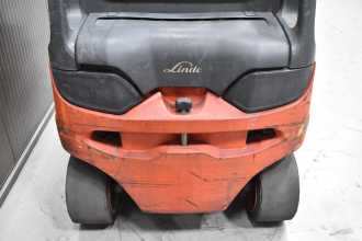 Használt targonca LINDE E 25 L - 01 /58846/ ELEKTRO VIERRADFRONTSTAPLER (13066187)