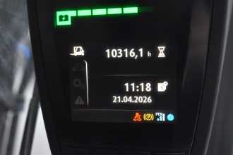 Használt targonca LINDE E 30 - 01 /57509/ ELEKTRO VIERRADFRONTSTAPLER (13037859)