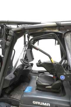 Használt targonca LINDE E 30 387-00 ELEKTRO VIERRADFRONTSTAPLER (13034573)