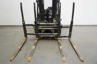 Használt targonca LINDE E 30 387-00 ELEKTRO VIERRADFRONTSTAPLER (13034573)