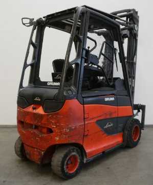 Használt targonca LINDE E 30/600 H 387 ELEKTRO VIERRADFRONTSTAPLER (12778168)