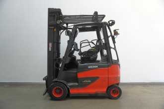 Használt targonca LINDE E 30/600 H 387 ELEKTRO VIERRADFRONTSTAPLER (12976085)