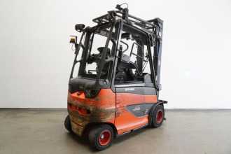 Használt targonca LINDE E 30/600 H 387 ELEKTRO VIERRADFRONTSTAPLER (13049006)