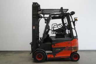 Használt targonca LINDE E 30/600 H 387 ELEKTRO VIERRADFRONTSTAPLER (13049006)