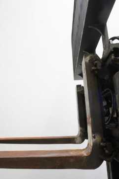 Használt targonca LINDE E 30/600 HL 387 ELEKTRO VIERRADFRONTSTAPLER (13034568)