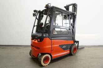 Használt targonca LINDE E 30/600 HL ELEKTRO VIERRADFRONTSTAPLER (13072277)