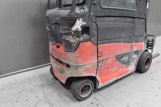 Használt targonca LINDE E 30 HL/600 - 01 /58536/ ELEKTRO VIERRADFRONTSTAPLER (13063171)