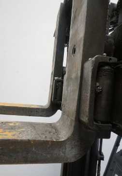 Használt targonca LINDE E 30 RL 387 ELEKTRO VIERRADFRONTSTAPLER (12817940)