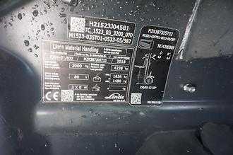 Használt targonca LINDE E 30H-01/600 - Nur 1.051 Stunden ELEKTRO VIERRADFRONTSTAPLER (13067775)