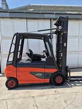 Használt targonca LINDE E 30L-01 ELEKTRO VIERRADFRONTSTAPLER (13025281)