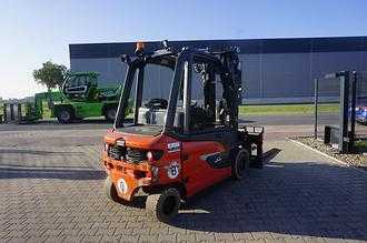 Használt targonca LINDE E 30L-01 - Triplex - 2024er ELEKTRO VIERRADFRONTSTAPLER (13074336)