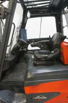 Használt targonca LINDE E 35/600 H 388 ELEKTRO VIERRADFRONTSTAPLER (12778187)