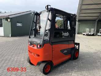 Használt targonca LINDE E 35 HL 01 ELEKTRO VIERRADFRONTSTAPLER (13065176)