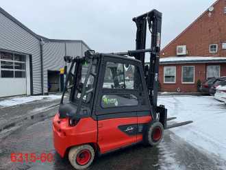 Használt targonca LINDE E 35 L 01 ELEKTRO VIERRADFRONTSTAPLER (12854849)