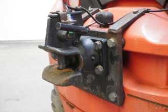 Használt targonca LINDE E 35 L 387 ELEKTRO VIERRADFRONTSTAPLER (13022717)